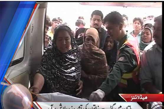 Multan: woman body recovered from gutter