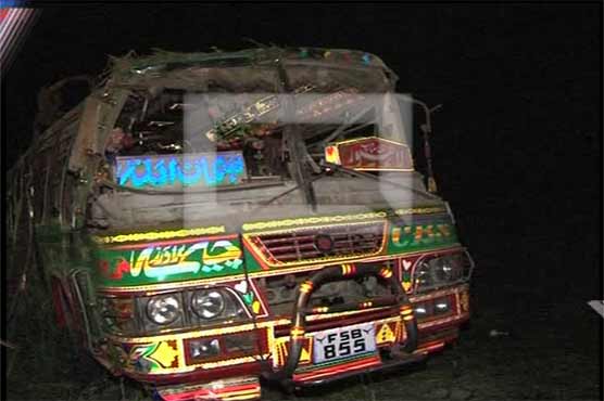 Sheikhupura: 20 die, 50 hurt in traffic mishap