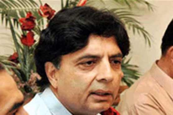 Nisar gives ultimatum of 48 hours to end loadshedding