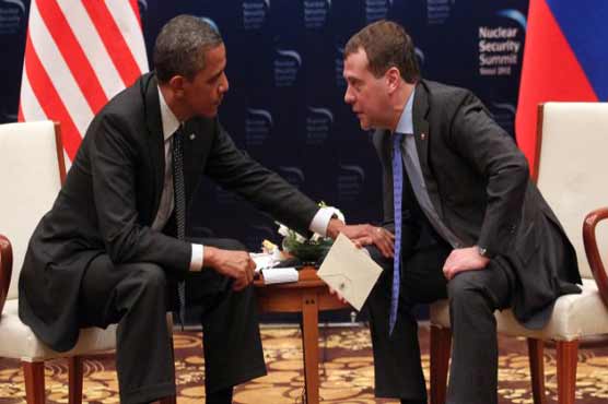 Obama caught on microphone asking Medvedev for space