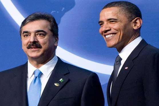 Pak-US leaders vow to work together for regional stability