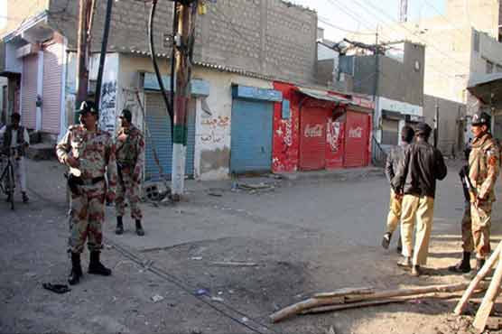 Karachi: Rangers start operation in Kasba Colony