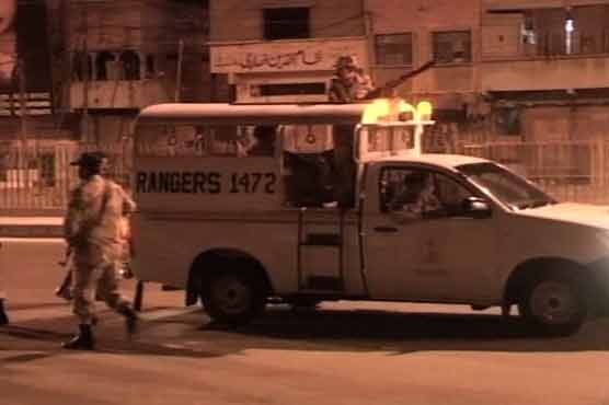 Karachi in grip of violence: 10 killed, over 50 vehicles torched
