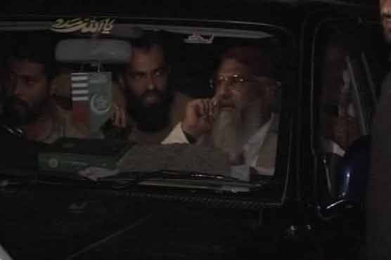 Maulana Ahmed Ludhianvi freed soon after his arrest