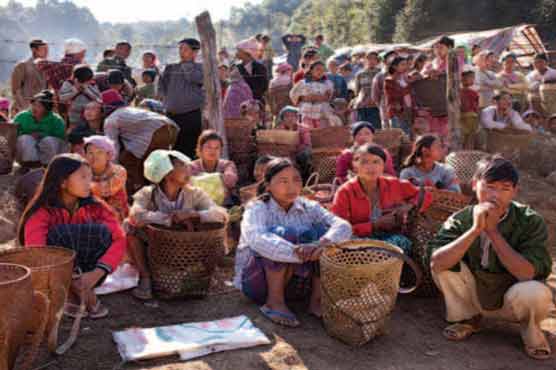 Aid arrives in rebel-held part of Myanmar: UN