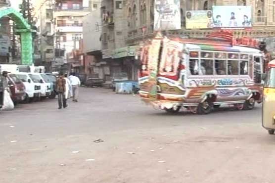 Karachi back to normalcy after day of unrest