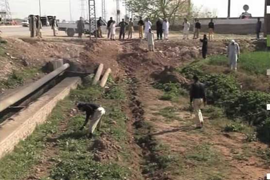 Gas pipeline blown up in Peshawar