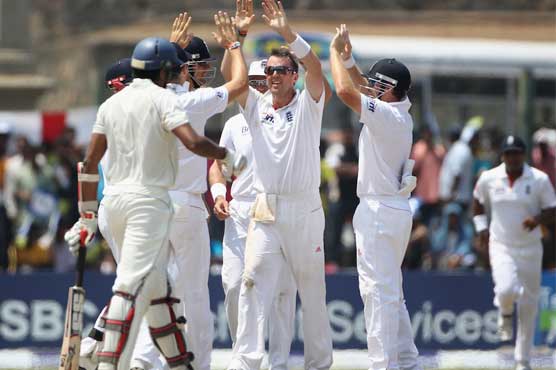 1st Test: Sri Lanka lead England by 276 on Day 3