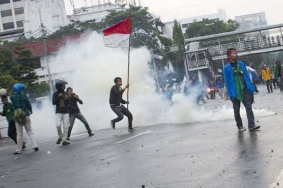 Angry Indonesians protest proposed fuel price hike