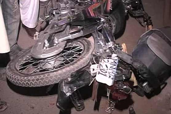 Multan: Road accident claims two lives