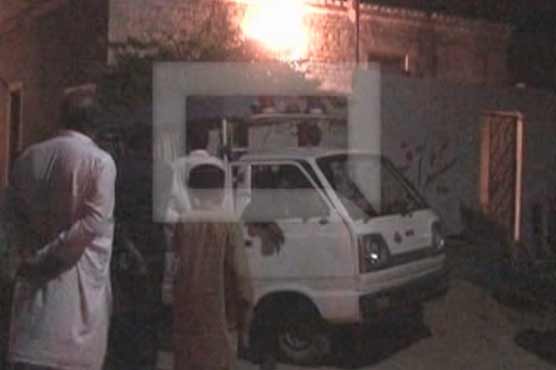 MQM sector office attacked in Tando Muhammad Khan