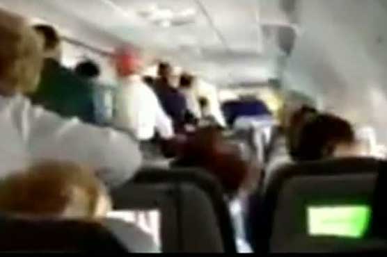 Passengers recount scare after US pilot outburst