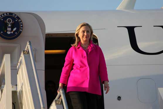 Clinton starts new push to end Syria violence