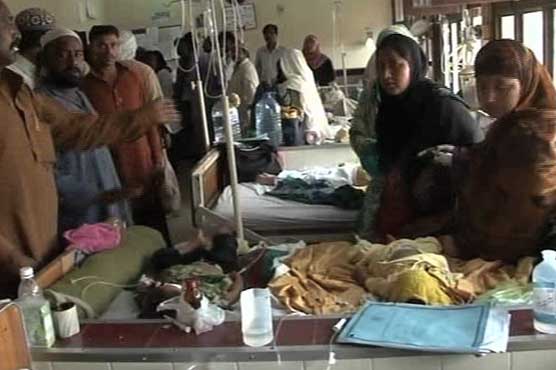 Karachi: nurses on strike, 3 kids pass away