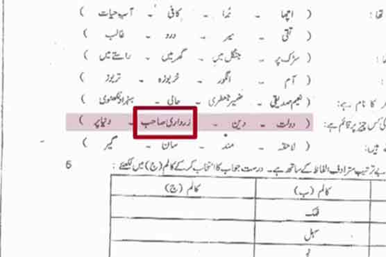 Controversial Urdu paper: Board coordinator disqualified for 5 years