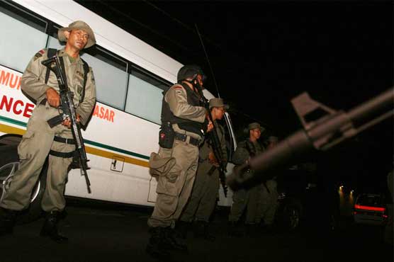 Two terror suspects shot dead in Indonesia 