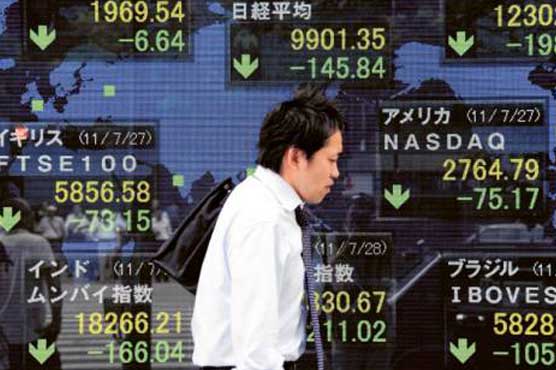 Asian markets keep falling on growing concern