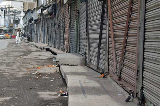 Shutter-down strike in Quetta against target killings 