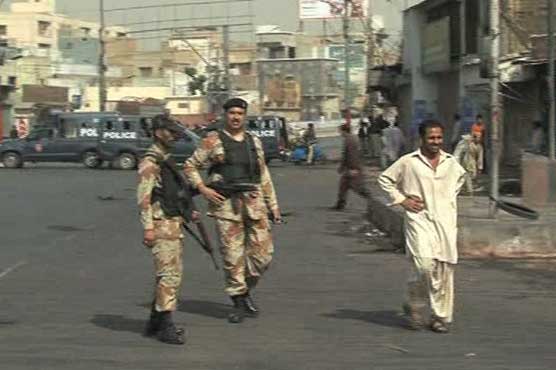 One shot dead in Karachi
