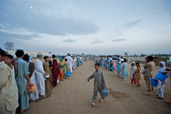 100,000 Pakistanis displaced in war on terror: UN