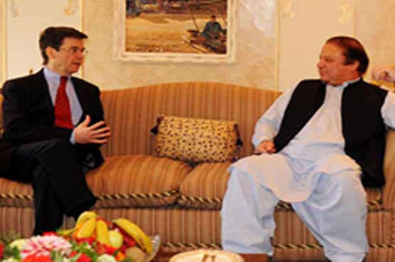  US, UK envoys call on Nawaz 