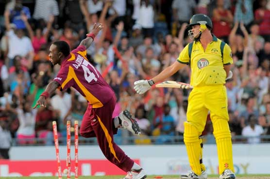 West Indies win 2nd T20 against Australia