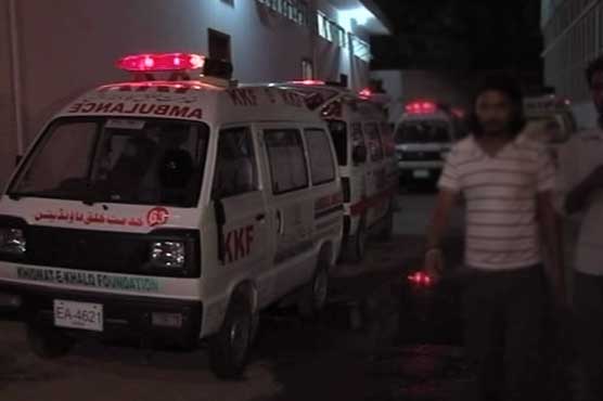 8 more fall prey to firing incidents in Karachi