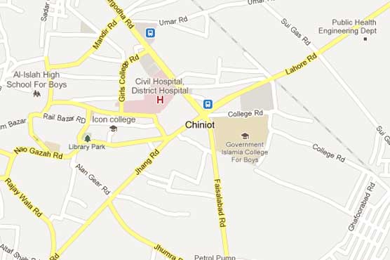 Man throws acid on mother-in-law