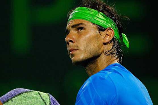 Nadal withdraws from Key Biscayne with injury
