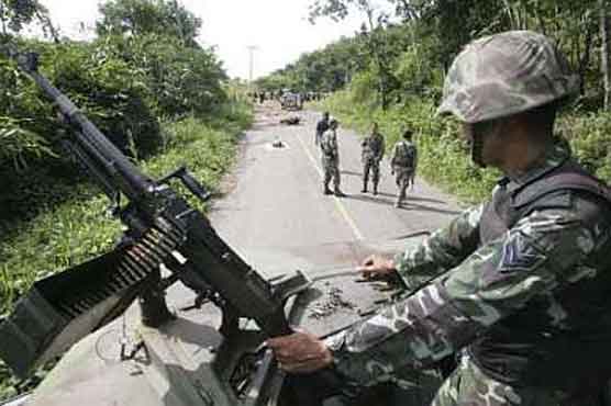 7 killed in bomb attacks in southern Thailand