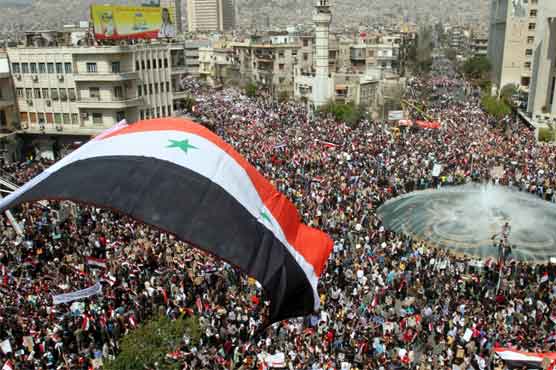 Bid to topple Syria government failed: ministry