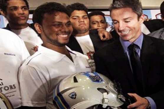 American football sets foot in cricket-crazy India