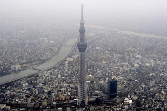 Terror drill at world's 2nd tallest building