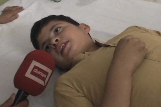 Chichawatni: Principal tortures minor student