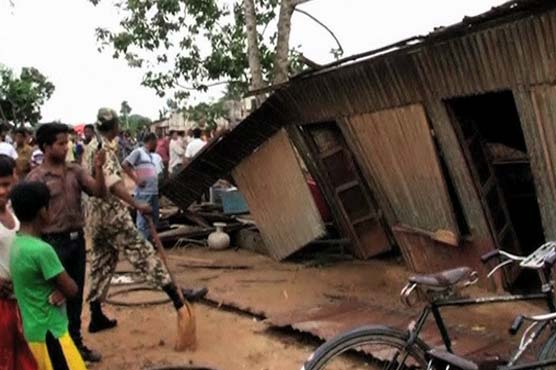 Tornado rips villages in Indias Tripura state, over 100 injured