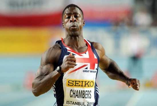 Chambers' lawyer attacks British Olympic Association