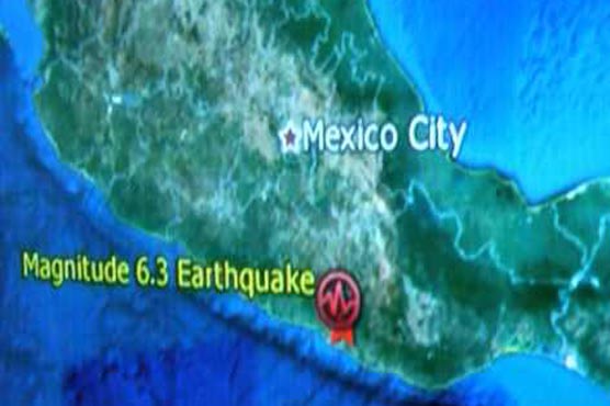 6.3-magnitude quake shakes Mexico