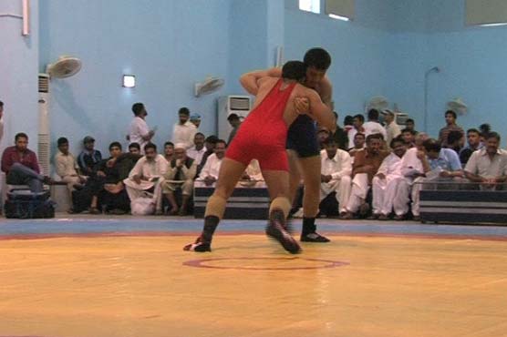Lahore: National Junior Wrestling Cship starts
