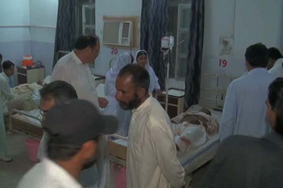5 killed, 16 injured in Kamalia shooting
