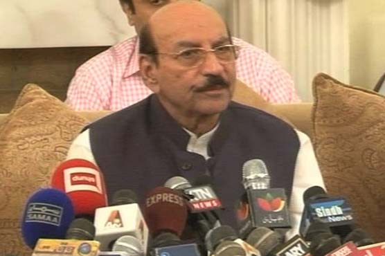 CM Sindh seeks Rangers help in Lyari operation