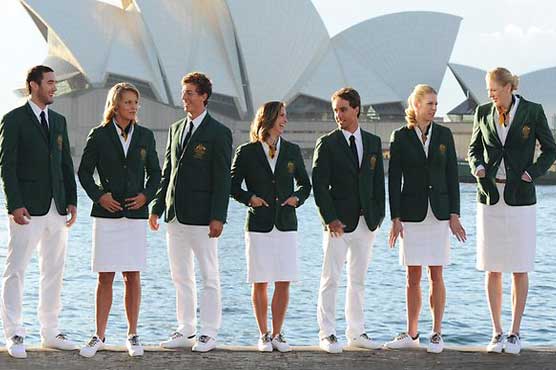 Australia unveils Olympic ceremony uniforms