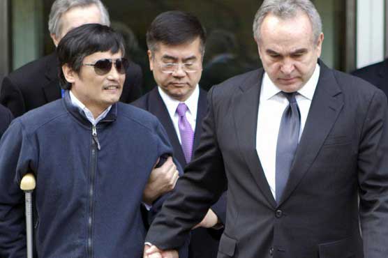 China-US deal over dissident sours, Chen fears for life