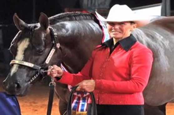 Woman accused of bilking $53m from Reagan's hometown