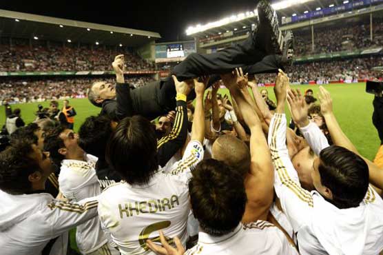 Real Madrid end Barca title run in style 