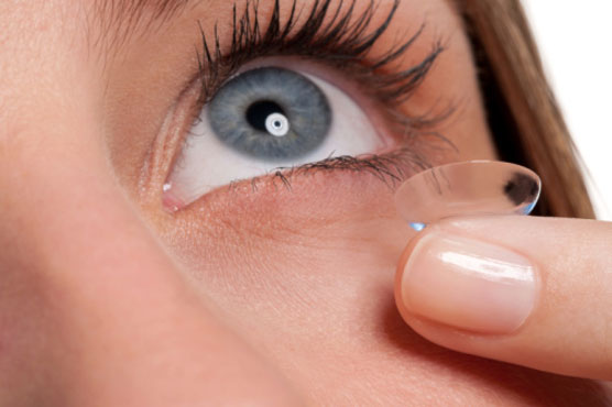 Contact Lenses and its care