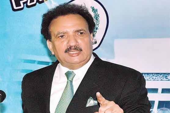 Shahbaz is emperor of liars: Rehman Malik 