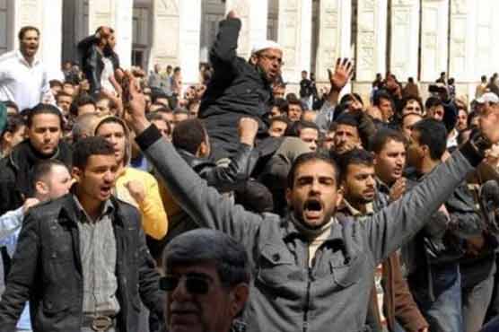 Syrian students killed in anti-govt protest