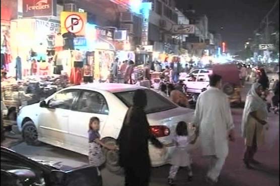 Notification to shut markets in Sindh at 8:30pm issued