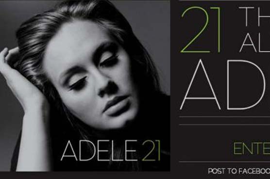 Adele's 21 becomes UK's 5th biggest-selling album of all time