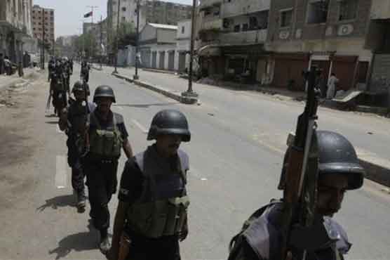 Lyari operation enters 8th and the last day 